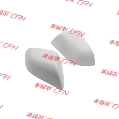 2017-2023 Tesla Model 3 bên trái lái xe bên cánh gương bọc hộp sọ Mũi trắng 1092290-00-B