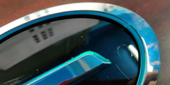 Mặt trước Aion A26 A27 Car Grill Logo 7120005ARD0200-ZC Tùy chỉnh