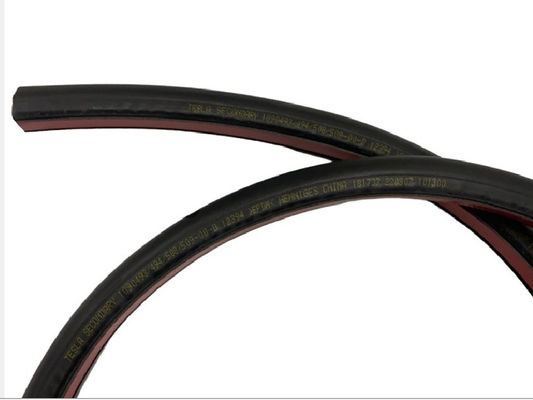 Đối với năm 2017-2022 Tesla Model 3 Dải niêm phong cửa sau thứ hai bên trái 1090509-00-D