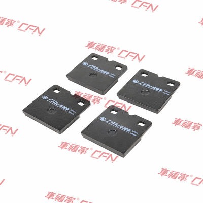 Bộ má phanh Tesla Model X DỊCH VỤ HAI CỤM PHANH ĐÚC BẰNG SẮT ĐEN 1003460-00-E