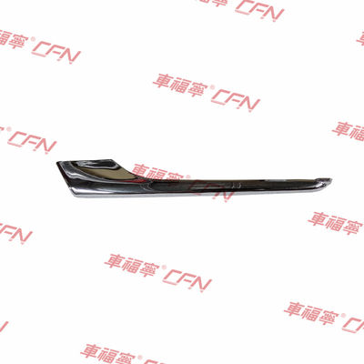 Tesla Model X Bên phải phía trước Chrome trên đèn sương mù Molding Trim 1049610-00-F OEM ABS nhựa