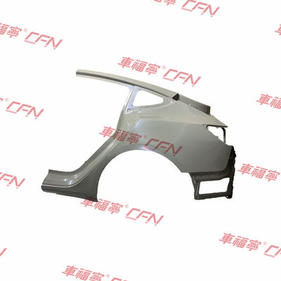 Bộ sưu tập phía sau phần tư bên ngoài có động lực thân xe trái 1073677-ST-B kim loại 165*127*48