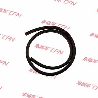 Tesla Model 3 Seal cửa sau thứ cấp bên trái 1090509-00-D ngăn ngừa rò rỉ cao su