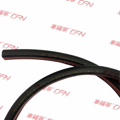 Tesla Model 3 Seal cửa sau thứ cấp bên trái 1090509-00-D ngăn ngừa rò rỉ cao su