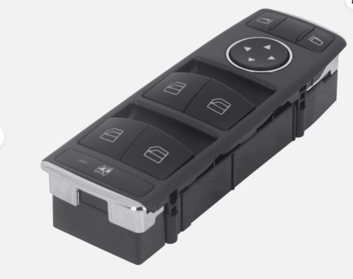 Công tắc gương cửa sổ bên trái cho Tesla Model S Model X 2012-2021 1003589-00-B Màu đen