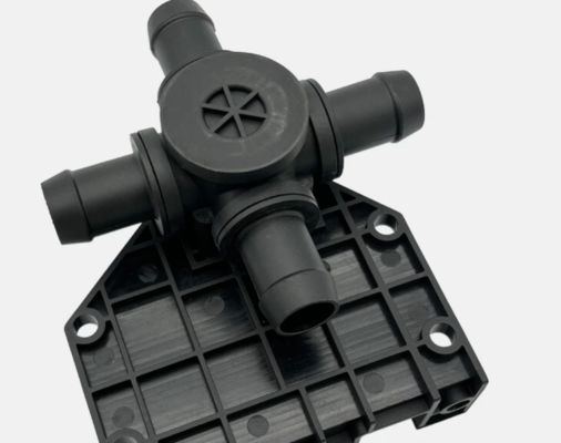 Bộ truyền động van chất làm mát điều khiển bộ sưởi 4 chiều 6007370-00-B cho Tesla S 2012-2021 X Độ bền cao