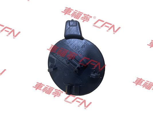 Nắp che móc kéo cản trước Tesla Model Y Midnight 1493746-00-A Nhựa đen