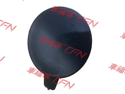 Nắp che móc kéo cản trước Tesla Model Y Midnight 1493746-00-A Nhựa đen