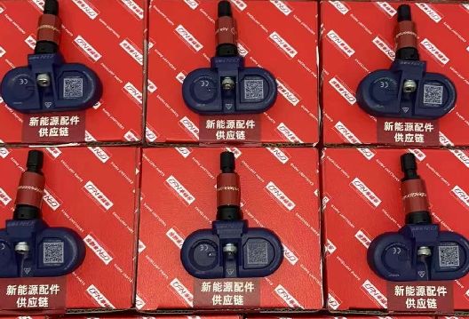 Cảm biến TPMS Bluetooth cho Tesla Model 3/Y/S 2021 1490701-01-B Phụ tùng thương hiệu Đen