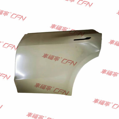 Cửa sau bên trái xe điện - Thép phủ E màu đen - 120x95x25cm