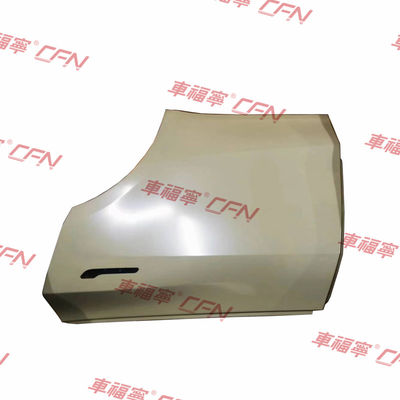 Cửa sau bên trái xe điện - Thép phủ E màu đen - 120x95x25cm