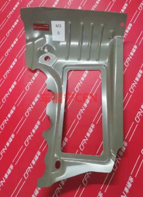 Tesla Thang phải bên ngoài Panel Extension 1109300-SC-A Sắt 0.35KG