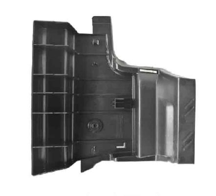 Giá đỡ sàn cốp sau bên trái Tesla Model 3 2017-2023 Nhựa Đen