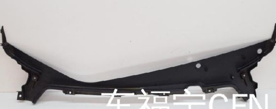Tesla Model Y Mặt trước Wiper Cowl Trim 1492603-00-B Đen Direct Fit