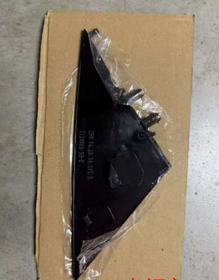 Màn bọc cửa sổ trái A-Pillar cho 2017-2023 Tesla Model 3 Đen ABS nhựa