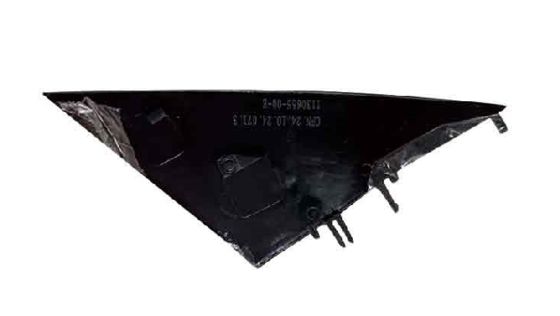 Nắp tam giác trụ A cửa sổ phải phù hợp với Tesla Model Y 1495633-00-B