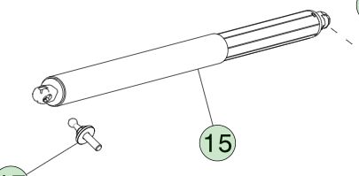 LIFTGATE GAS STRUT LEFT HAND 6006608-00-B cho mô hình S 2012-2021