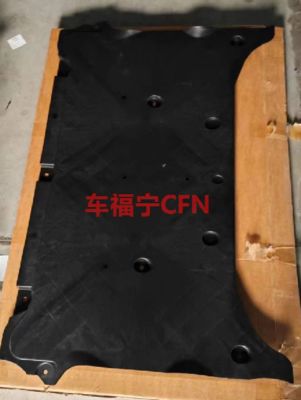 Vệ chắn không khí phía trước màu đen cho Tesla Model S / X 2021 ABS nhựa