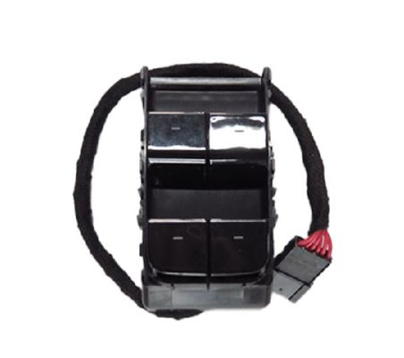 Công tắc cửa sổ cửa tài xế Tesla Model 3 2020 Đen bóng 1081037-01-F