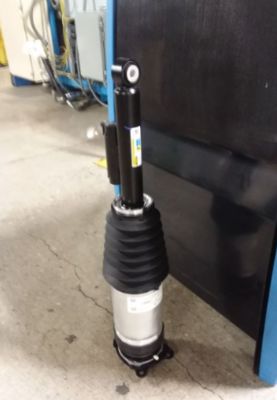 Tesla Model X Mặt trước trái Air Spring Module 1027061-00-D Hợp kim nhôm