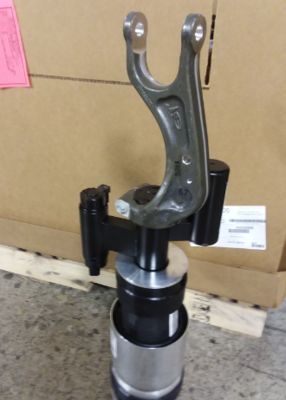 Tesla Model X Mặt trước trái Air Spring Module 1027061-00-D Hợp kim nhôm