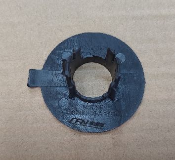 Giá đỡ cảm biến đỗ xe cản trước Tesla Model S S11 2015-2021 Nhựa đen