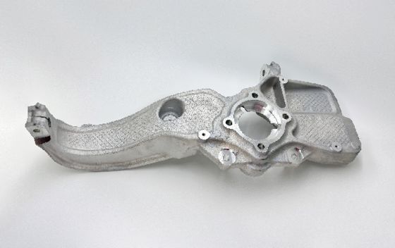 Knuckle treo phía trước bên phải cho Tesla Model X 2015-2021 nhôm