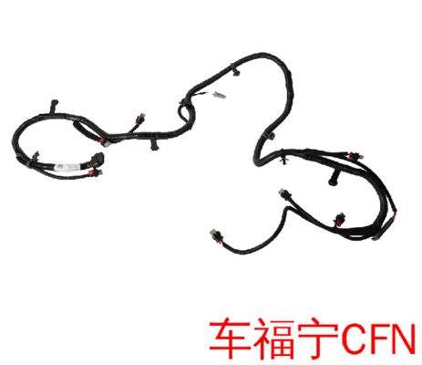 Dây điện cản trước Tesla Model Y 1489045-01-C Màu đen