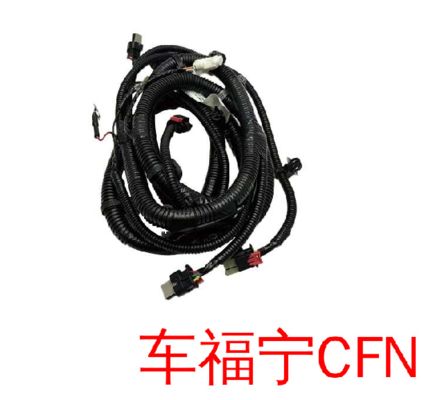 Dây điện cản trước Tesla Model Y 1489045-01-C Màu đen