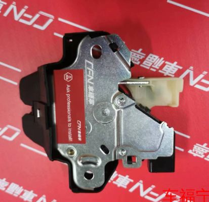 Khóa cốp sau Tesla Model 3 2017-2022 Đen Có thể điều chỉnh giảm chấn