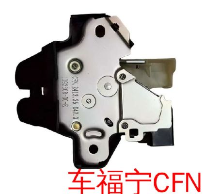 Khóa cốp sau Tesla Model 3 2017-2022 Đen Có thể điều chỉnh giảm chấn