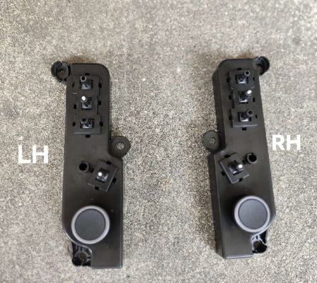 Cụm công tắc ghế 8 hướng bên trái Tesla Model 3/Y
