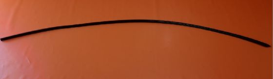 Đen cao su Brightwork cho Tesla Model 3 2017 + 212x26x5mm