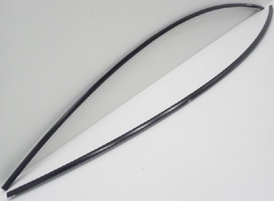 Đen cao su Brightwork cho Tesla Model 3 2017 + 212x26x5mm