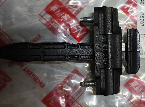 Dây hạn chế cửa sau Tesla Model Y 1500684-00-B 20x10x5cm Đen