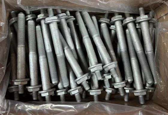 Tesla Model 3/Y HF Bolt hai đầu M14X120 + M10X16 1456640-00-A