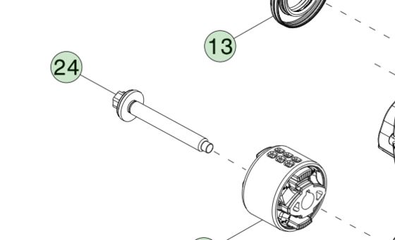 M12-1.75X99 HF Bolt cho Tesla Model 3/Y 2017+