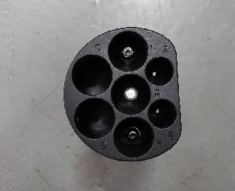 Adapter AC Tesla loại 2 cho Model 3/X/S/Y 7.4kW-22kW EU sạc