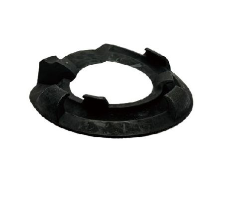 Nắp đệm cách ly lò xo sau Tesla Model 3/Y 16x16x4 Đen