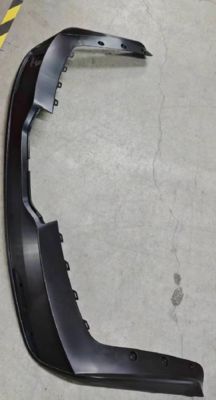 Đen phía sau Lower Fascia cho Tesla Model S 2021+ 1780mm x 220mm