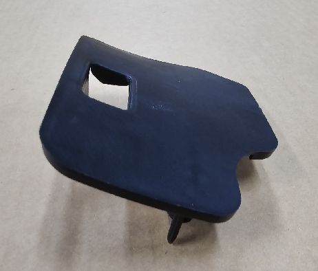 Giá đỡ cản sau bên trái Tesla Model S 2021+ 145x40x3mm Đen