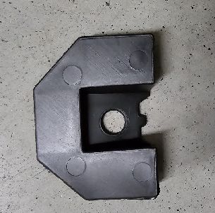 Tesla Model S 2021+ RH Băng đệm phía sau 130x35x3.5mm