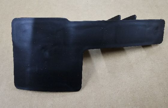 Tesla Model X 2021 Giữ đèn sương mù trái 18x9x5cm ABS đen