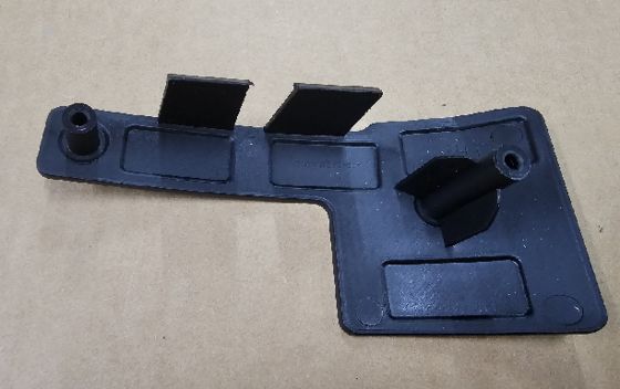 Tesla Model X 2021 Giữ đèn sương mù trái 18x9x5cm ABS đen