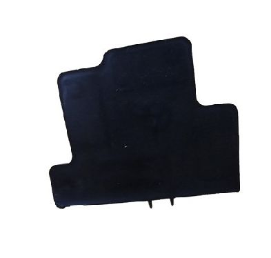 Tesla Model X 2021+ RH Đèn sương mù nhỏ Khẩu 12x10x4cm Đen