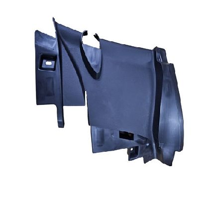 Giá đỡ đèn sương mù bên trái Tesla Model X 2021+ 44x35x6cm Nhựa ABS màu đen