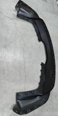 Cản sau Tesla Model X Phần dưới có lỗ móc kéo 168x32x10mm