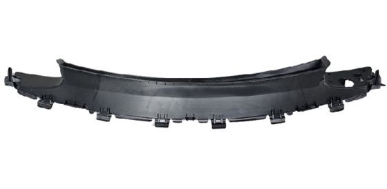 Tesla Model X Mặt trước Bumper Grille Mesh 125x20x20mm Đen ABS nhựa