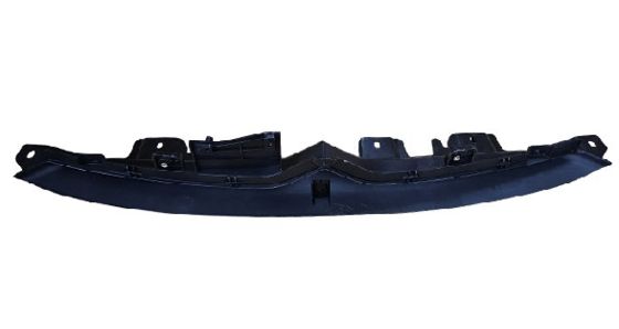 2021-2025 Tesla Model X Băng chắn phía trước Gạt nắp phía trên ABS Đen 90x16x13cm