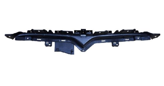 2021-2025 Tesla Model X Băng chắn phía trước Gạt nắp phía trên ABS Đen 90x16x13cm